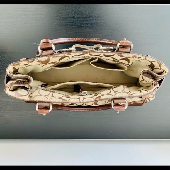 Coach - Handbag with Logo - Picture 7 of 8